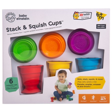 Developing Baby Einstein toy "Funny Cups"-6