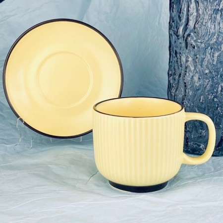 Tea set of Lenardi, porcelain, 210 ml, 12 items