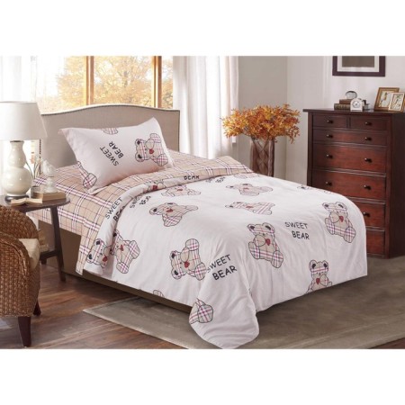 Bed linen 1.5 joint venture Diva Afrodita, size 150x220 cm, 150x220 cm, 50x70 cm-1