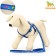 Set "Color Transes", leash 120 x 1 cm, fire 23-35 cm, blue
