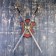 Souvenir weapons on the tablet "Knight's tournament", two swords on the shield, 71cm