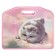 Folder with handles plastic A4, 370 x 300 x 110 mm, with a cut handle, Phoenix "Cat"