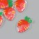 Shaker for creativity PVC "Carrot" with a glitter of 5.5x4 cm