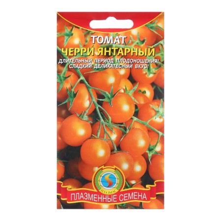 Seeds Tomat "Cherry Amber"