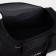 Sports bag with lightning, 2 outer pockets, long belt, black/brown color