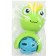 Rattle "Princess Frog", in the bag