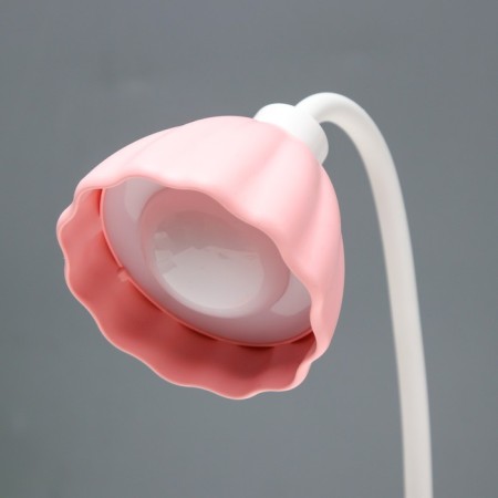 Linei table lamp LED 2W USB AKB Pink 10.5x10.5x37 cm Risalux-9