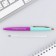 Handle Ball blue paste automatic 0.7 mm "You are my cosmos" plastic