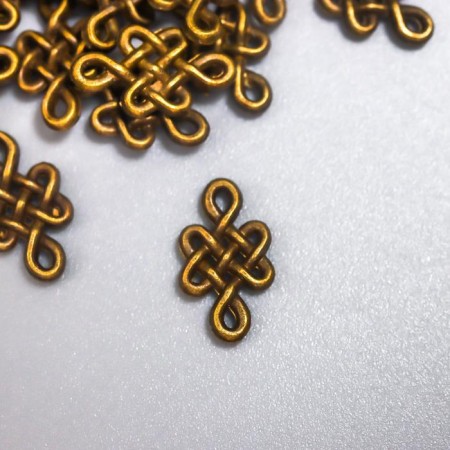 Decorative element "plexus" 1.1x0.6 cm