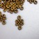 Decorative element "plexus" 1.1x0.6 cm