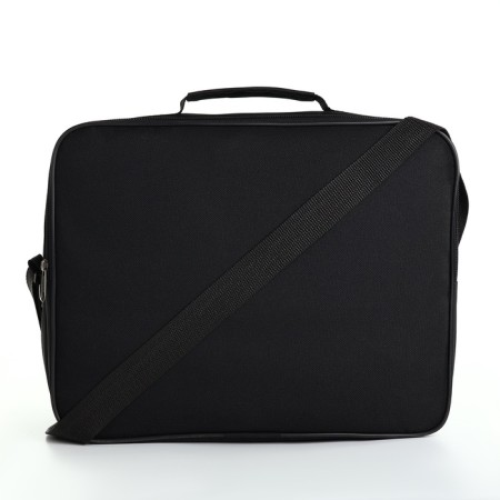 Male bag, luris, black color-3