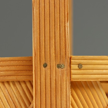 Wicker basket, 16 x 12.5/25 cm, sequoia-4