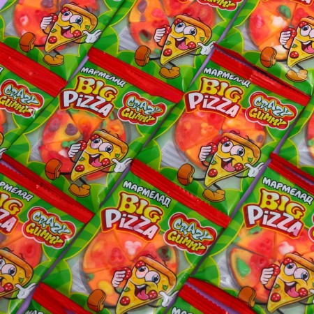 Marmalade Crazy Gummy Big Pizza, 16 g-2