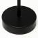 Night "Loft" LED from batteries 3haa black-gold 25x20x10 cm Risalux