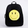 Curricop of artificial leather "Smile", plush strip, 27x23 x 10 cm