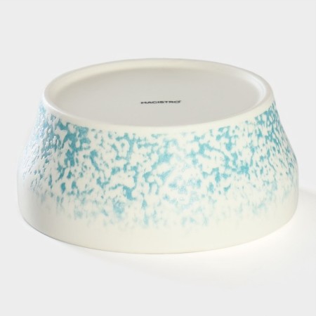 Porcelain salad Magistro "Lunar Ocean", 600 ml, D = 14 cm-2