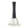 Metal bell, desktop call "Shine", 12 x 6.5 cm, silver