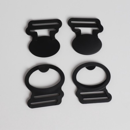 Fastex 5.2*4cm VN 2.5cm for a suitcase (nab 10pc price for nab) plastic black-3