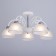 Laura Lura 5x60W E27 White, chrome 59x27x20cm