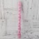 Set of balls plastic D-4 cm, 12 pcs "overflow" pink