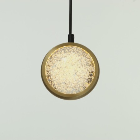 Lamp Bayerlux 2264/1 LED 6W gold 11x10x12-112 cm-2