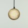 Lamp Bayerlux 2264/1 LED 6W gold 11x10x12-112 cm