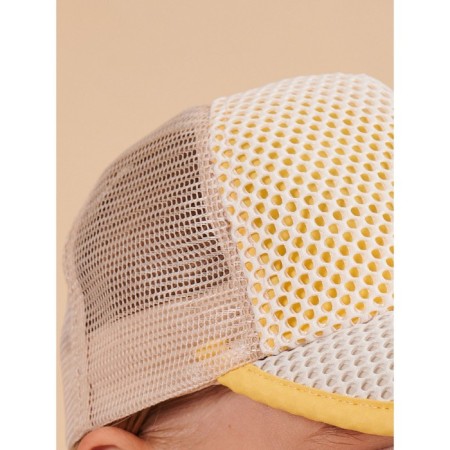Children's cap, size 51-52, yellow color-2