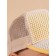 Children's cap, size 51-52, yellow color