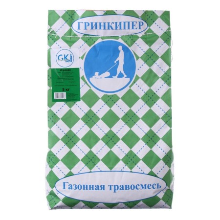 Lawn grass mixture "Grinkiper" "Game", 5 kg