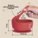 Baby plate on a suction cup and cutting devices M&B, cherry