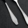Dining room "Dubrava", h = 19.5 cm, thickness 2 mm, silver color