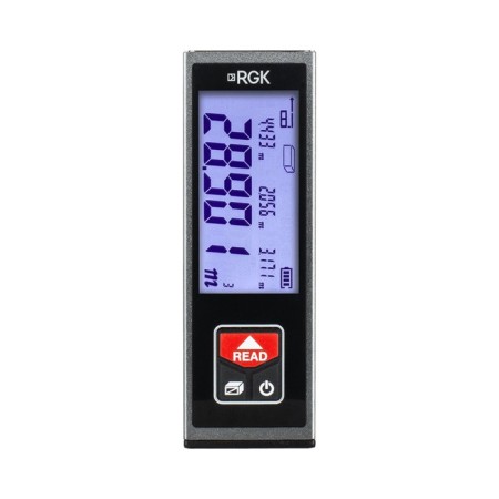 RGK D40 laser rangefinder, 40 m, grade 2, 670 HM, error ± 2