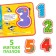 Book with soft puzzles EVA “Study numbers”, 12 p.