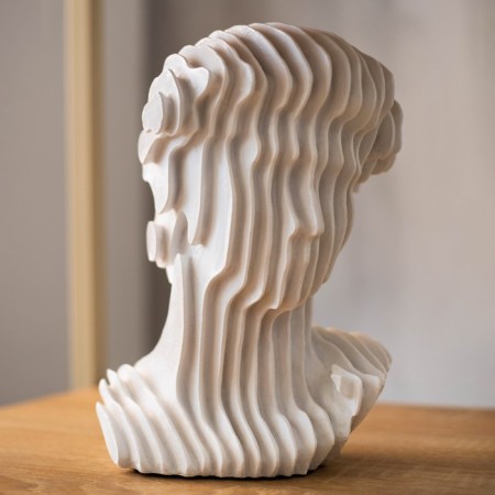 David head figurine 18 x 18 x 29 cm-13