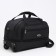 Road bag on wheels, a lightning department, with an increase, an outer pocket, black color