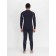 Male thermal underwear, size 48-50, dark blue color