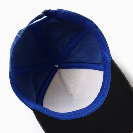 Men's cap "It’s not a duty", Blue color, size 56-58-3