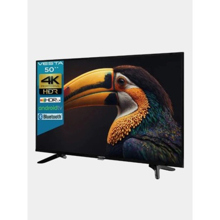 TV Vesta 50v3500, 50 ", 3840x2160, DVB-T2/C/S2, HDMI 3, USB 2, Smart TV, black-1