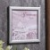 Photo frame pine c19 silver 15x15 cm (plastic screen)