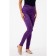 Female trousers, size 48, purple color