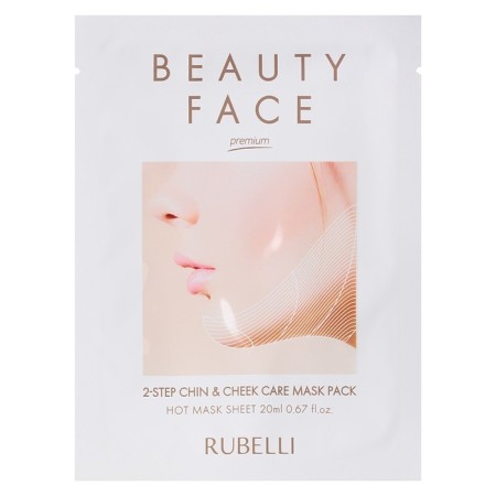 Mask interchangeable for tightening the contour of the face Rubelli Beauty Face Premium Refil 20 ml