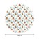 The tablecloth “spicy cloves”, round, Saten, d = 150 cm