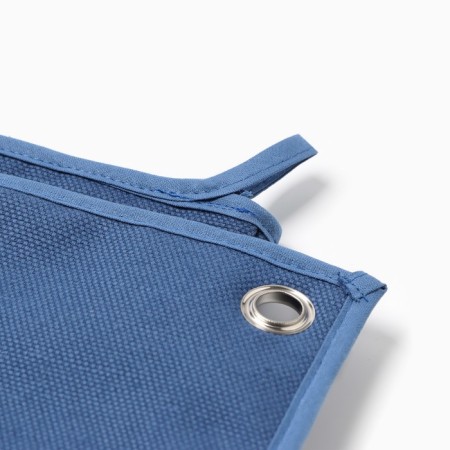 Set of kitchen Etheel Freedom mittens-output 20x28cm, sequent 17x17cm, color blue, linen 56%-3