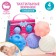 A set of developing tactile balls "handbag", with a squeak, 4 pcs, crumb I