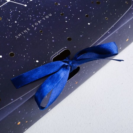 Gift box, packaging, "Stars", 31 x 24.5 x 8 cm-1
