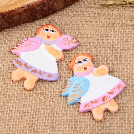 Kovrov toy "Angel", suspension, ceramics