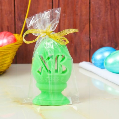 Decorative candle "Egg HB", mix-7