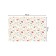 A set of napkins for setting the table “Field of poppies”, rectangular, rounded edges, size 30x46 cm, 4 pcs