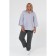 Female blouse, size 58, gray color
