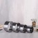 A set of baking forms and calculation "Circle", D-10, H-5 cm, 4 pcs